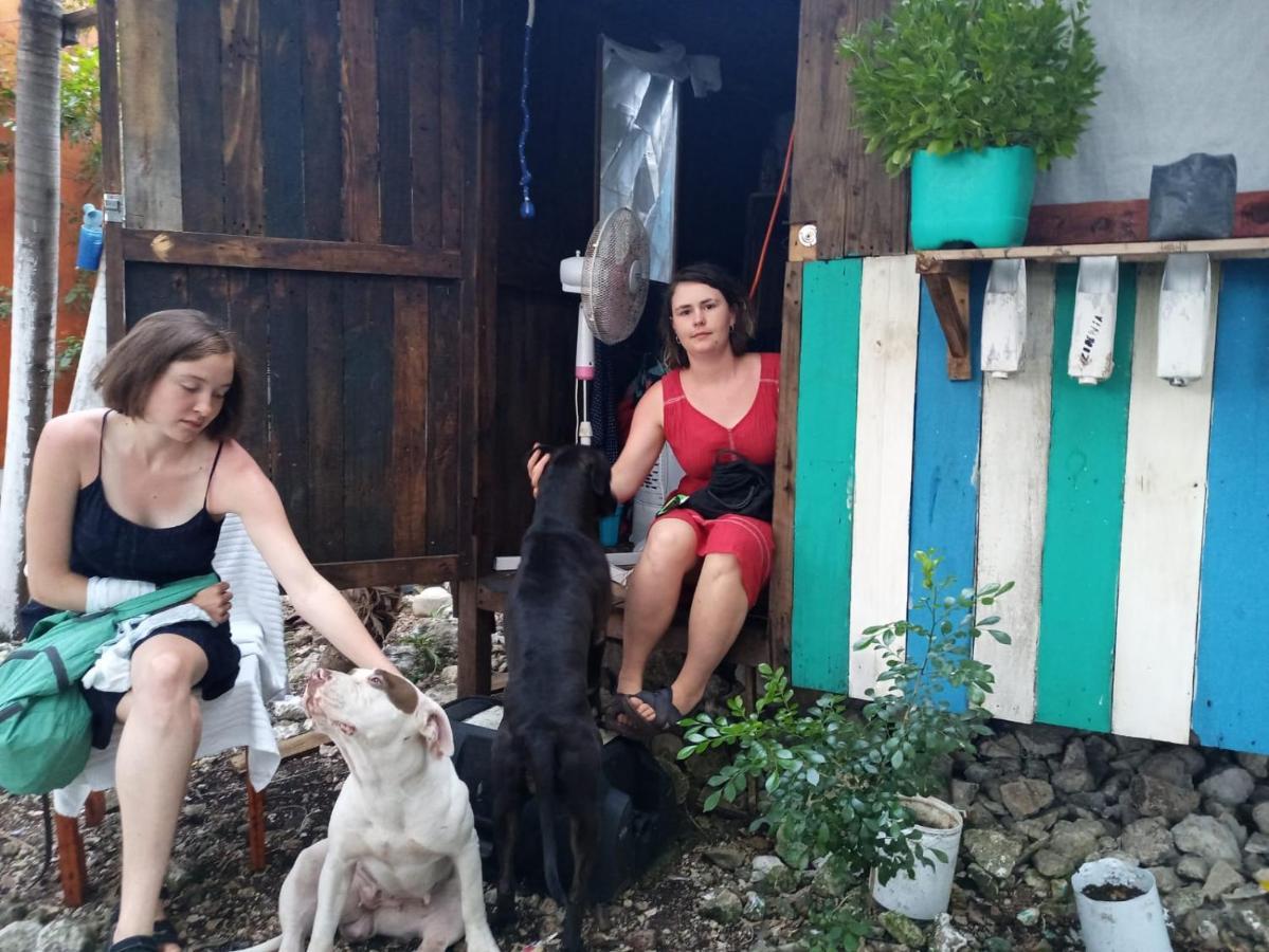 Sustainable Cabain Lägenhet Cozumel Exteriör bild