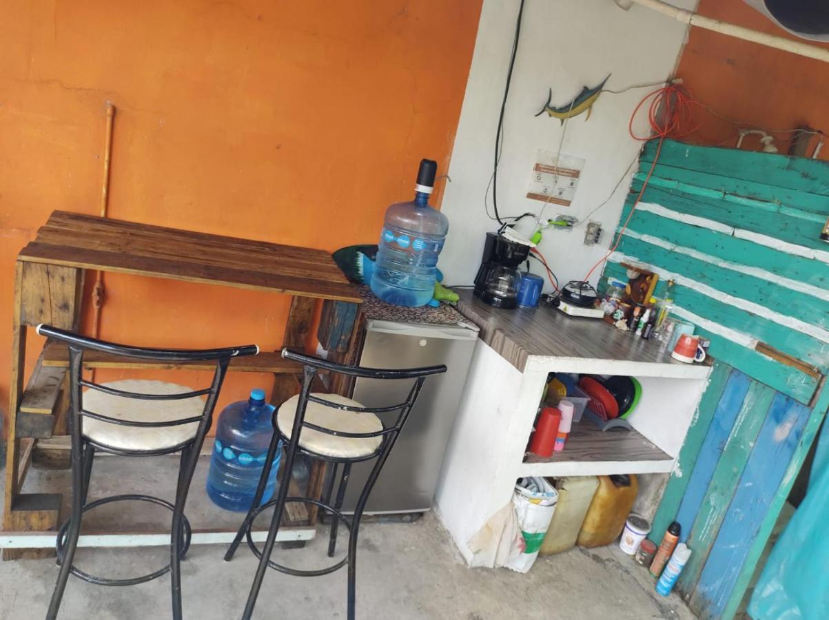Sustainable Cabain Lägenhet Cozumel Exteriör bild